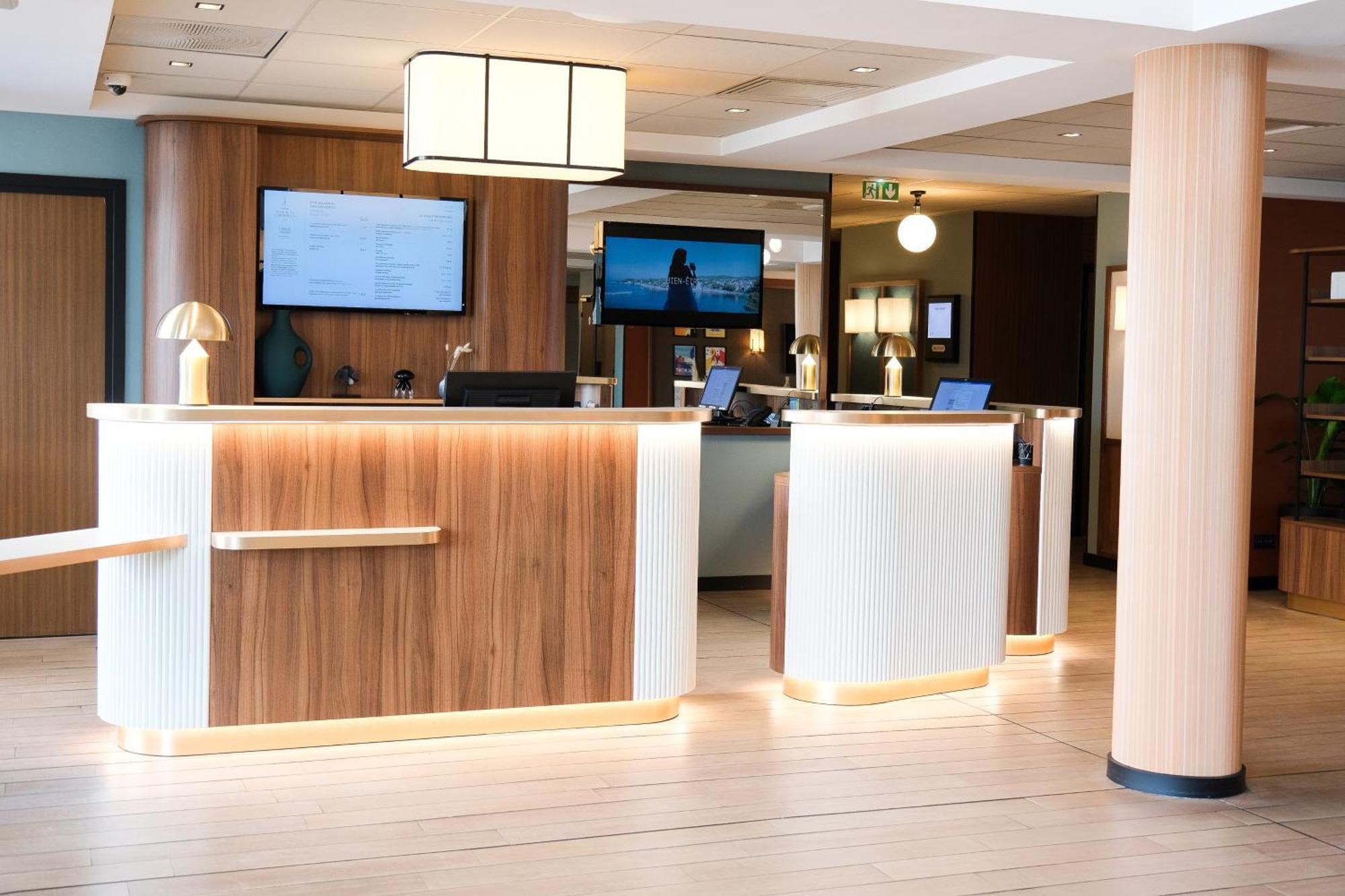 Thalazur Royan - Hotel & Spa Екстер'єр фото