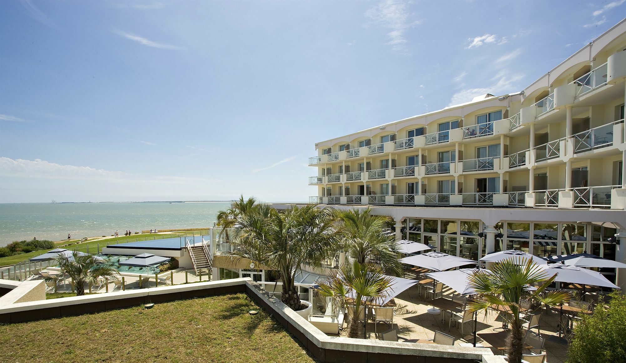 Thalazur Royan - Hotel & Spa Екстер'єр фото