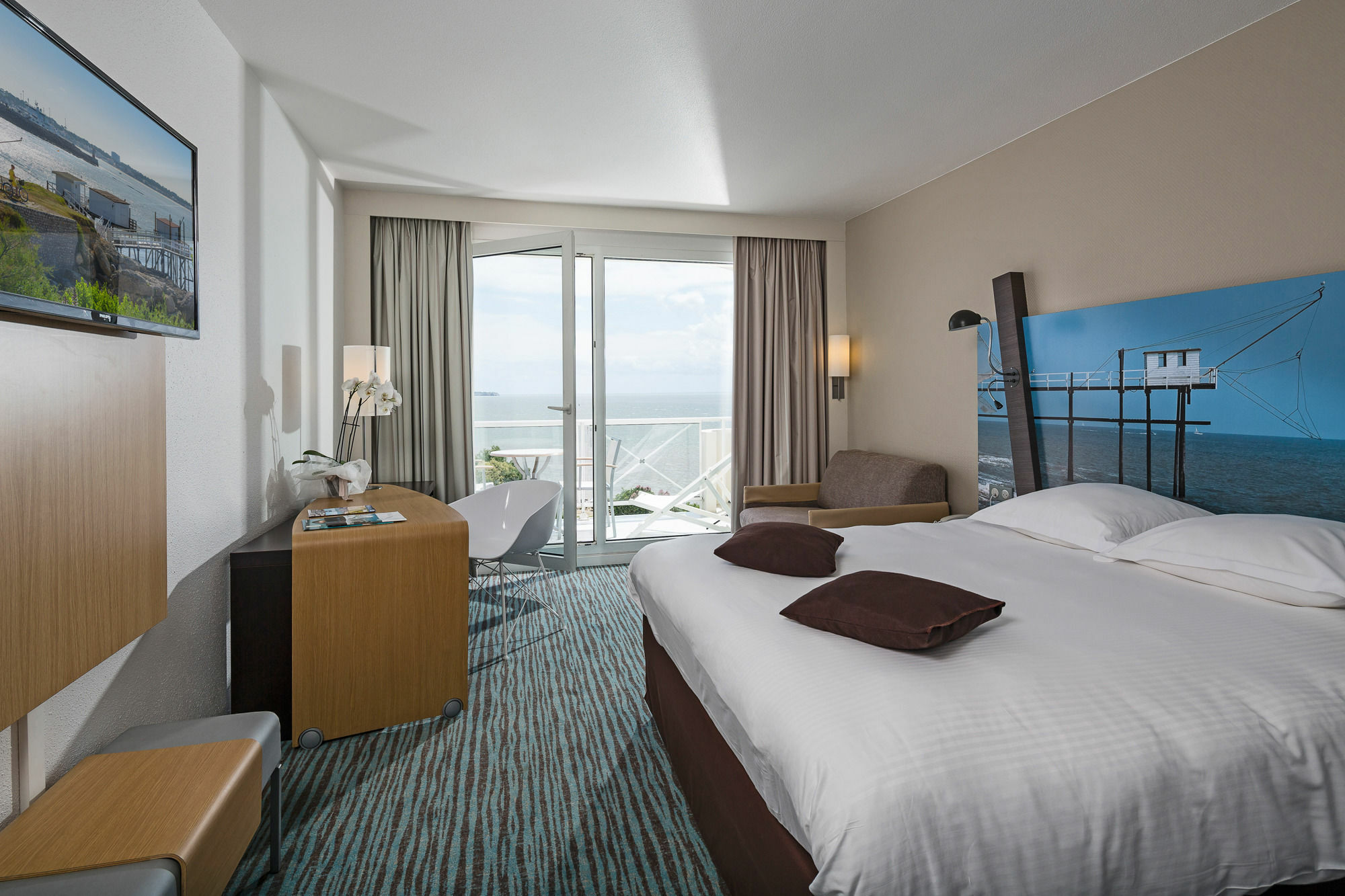 Thalazur Royan - Hotel & Spa Екстер'єр фото