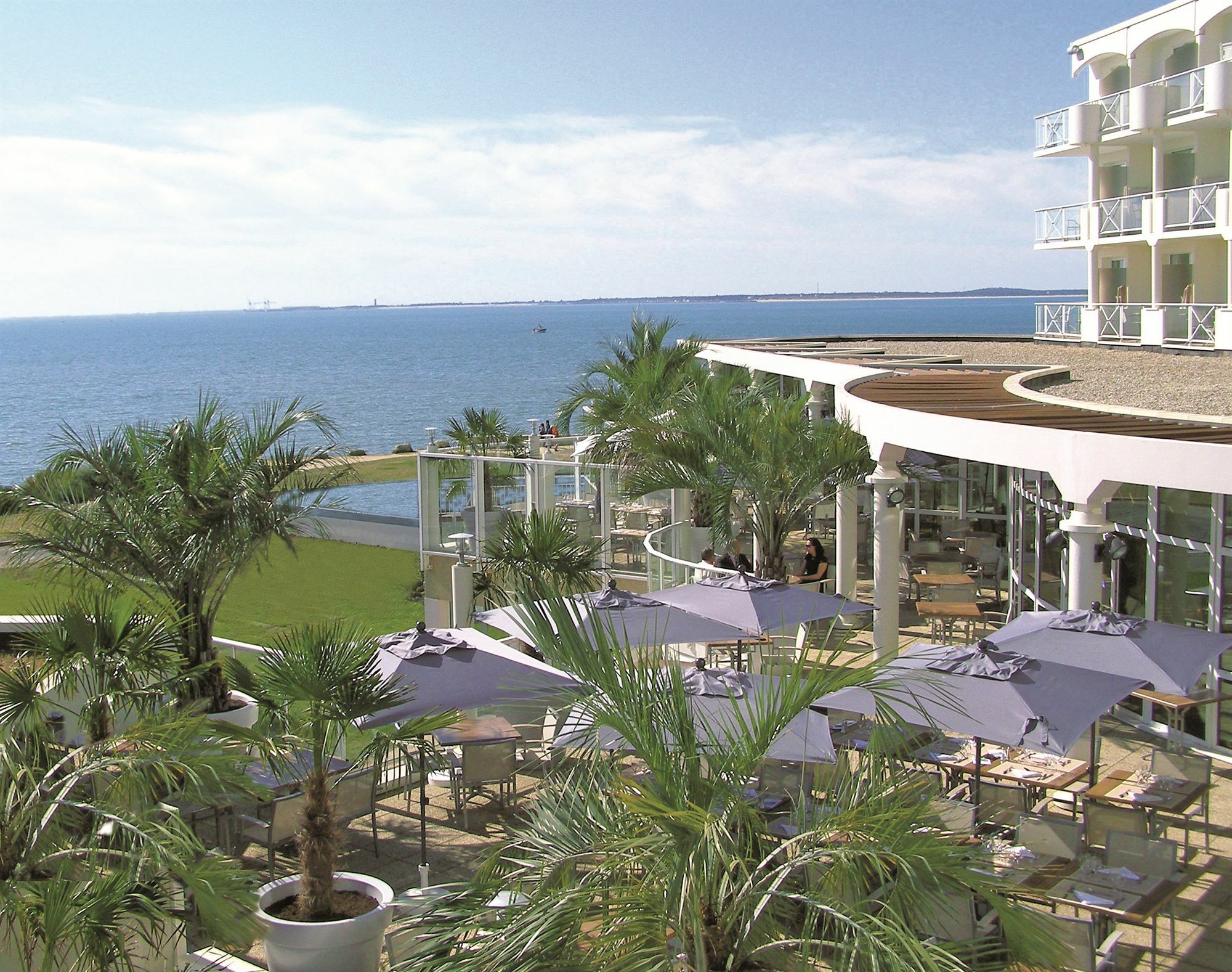 Thalazur Royan - Hotel & Spa Екстер'єр фото
