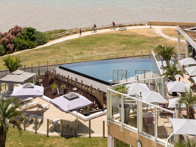 Thalazur Royan - Hotel & Spa Екстер'єр фото